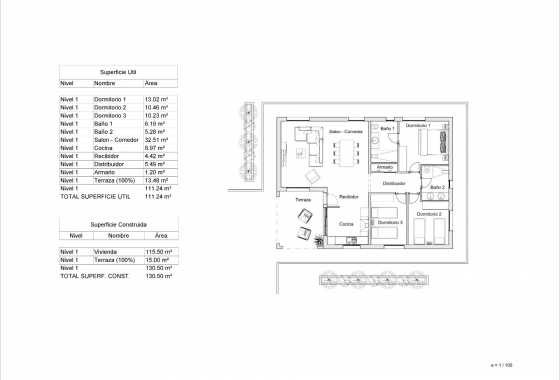 Nieuwbouw Woningen - Villa - Pinoso - Lel