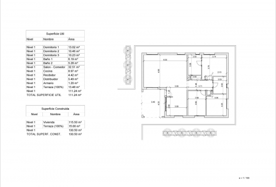 Nieuwbouw Woningen - Villa - Pinoso - Lel