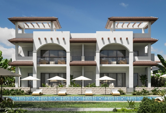 New Build - Bungalow - Ciudad Quesada