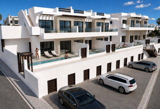 New Build - Bungalow - San Miguel de Salinas - VistaBella Golf