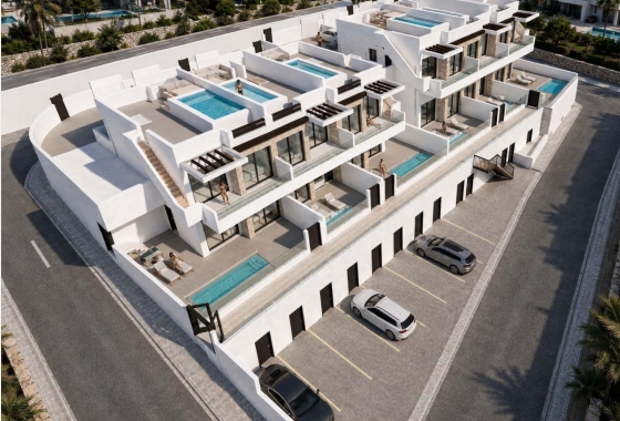 New Build - Bungalow - San Miguel de Salinas - VistaBella Golf