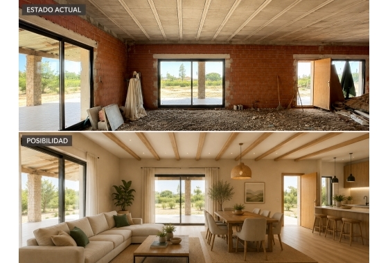Resale - Finca - Elche - Costa Blanca