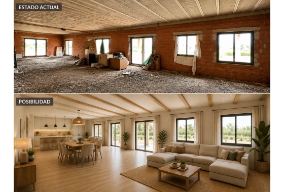 Resale - Finca - Elche - Costa Blanca