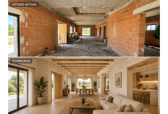 Resale - Finca - Elche - Costa Blanca