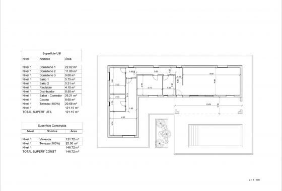 Nieuwbouw Woningen - Villa - Pinoso - Lel