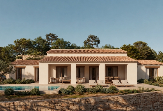 New Build - Villa - Benissa