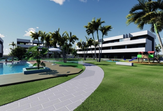New Build - Apartment / flat - Guardamar del Segura - El Raso