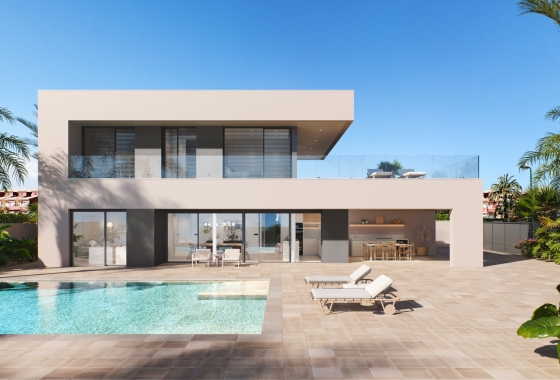 New Build - Villa - El Mojon - El Mojón