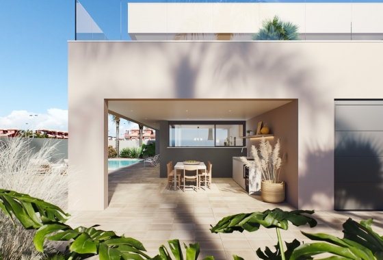 New Build - Villa - El Mojon - El Mojón