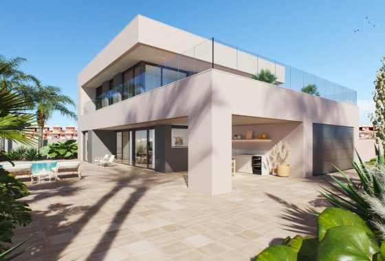New Build - Villa - El Mojon - El Mojón