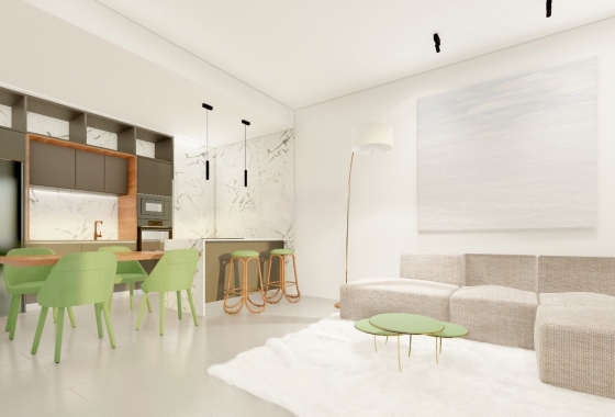 New Build - Apartment / flat - Villajoyosa - La Vila Joiosa
