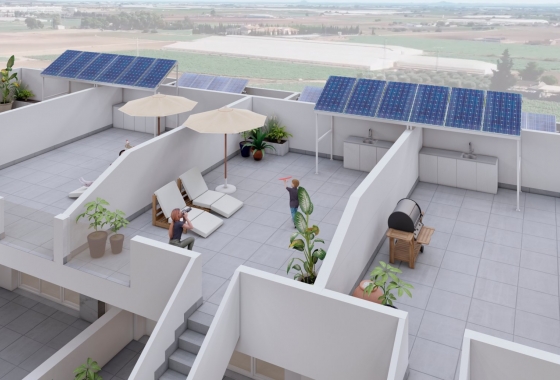 New Build - Bungalow - Roldan