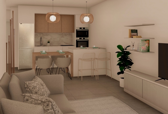 New Build - Bungalow - Roldan