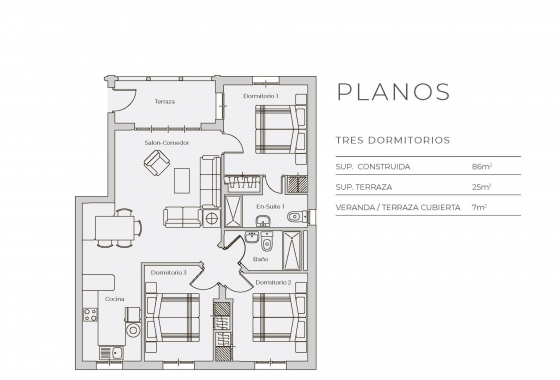 Nieuwbouw Woningen - Appartement / flat - Cuevas Del Almanzora - Desert Spring Golf