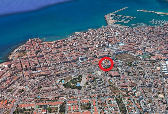 Resale - Apartment / flat - Torrevieja - Playa del Cura