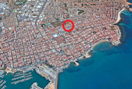 Resale - Apartment / flat - Torrevieja - Playa del Cura