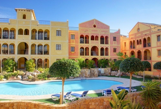 Nieuwbouw Woningen - Appartement / flat - Cuevas Del Almanzora - Desert Spring Golf