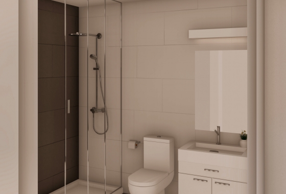 New Build - Bungalow - Roldan