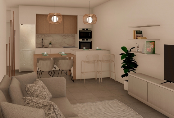 New Build - Bungalow - Roldan