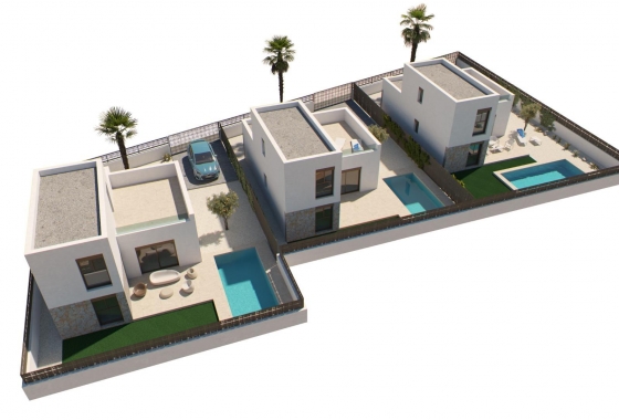 New Build - Villa - Algorfa - La Finca Golf