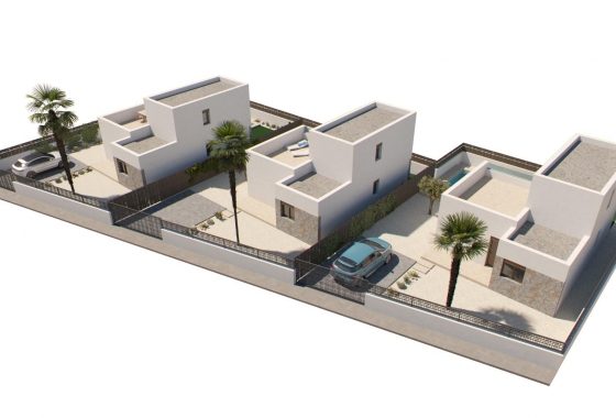 New Build - Villa - Algorfa - La Finca Golf