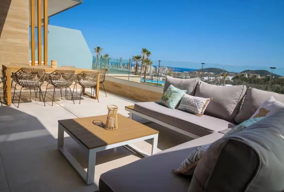 Återförsäljning - Radhus - Finestrat - Costa Blanca