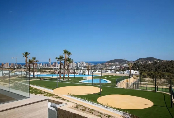 Återförsäljning - Radhus - Finestrat - Costa Blanca
