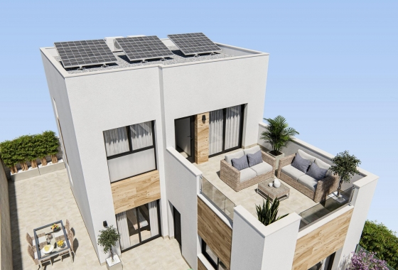 Obra nueva - Villa - San Fulgencio - Oasis La Marina
