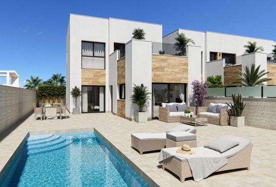Obra nueva - Villa - San Fulgencio - Oasis La Marina