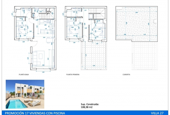 Obra nueva - Villa - San Fulgencio - Oasis La Marina
