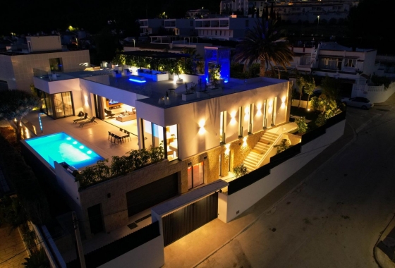 Nieuwbouw Woningen - Villa - Alfas del Pí - Albir