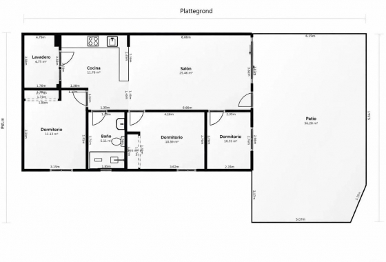 Resale - Bungalow - Ciudad Quesada - Costa Blanca