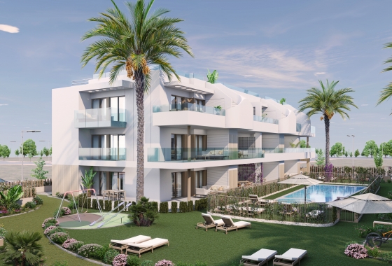 Nieuwbouw Woningen - Penthouse - Pilar de la Horadada