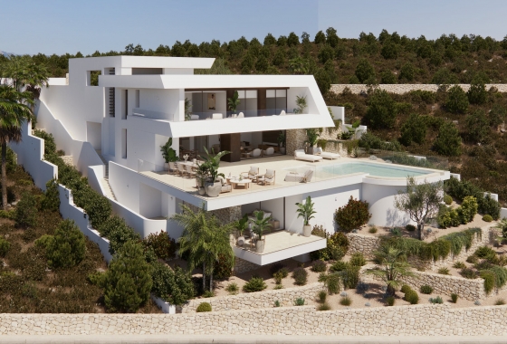 Obra nueva - Villa - Cumbre del Sol