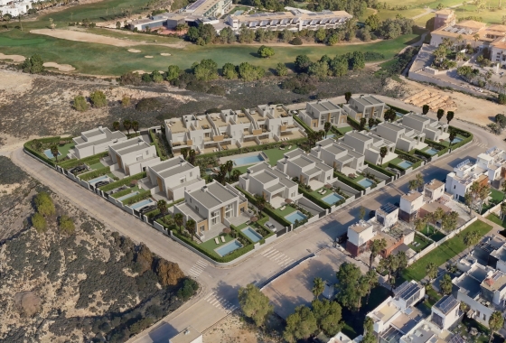 New Build - Chalet - Algorfa - La Finca Golf