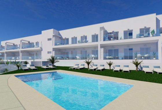 Nieuwbouw Woningen - Appartement / flat - Mojacar - Mojácar