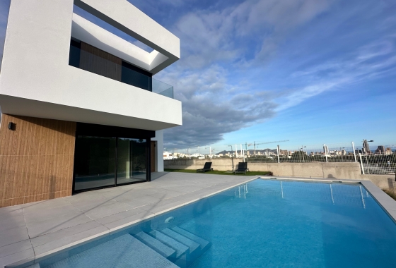 Nieuwbouw Woningen - Chalet - Finestrat