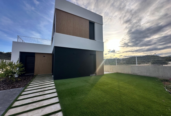 Nieuwbouw Woningen - Chalet - Finestrat