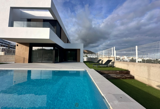 Nieuwbouw Woningen - Chalet - Finestrat