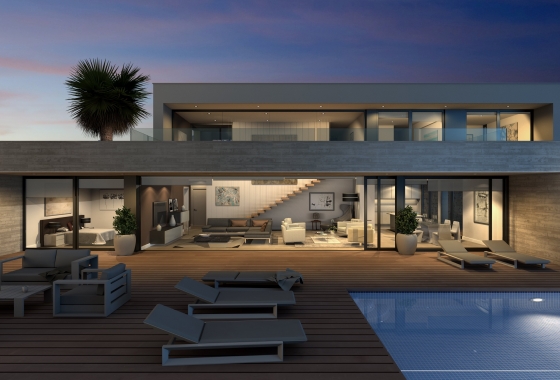 Obra nueva - Villa - Cumbre del Sol