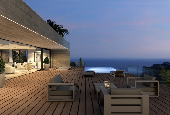 Obra nueva - Villa - Cumbre del Sol