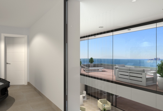 Obra nueva - Villa - Cumbre del Sol