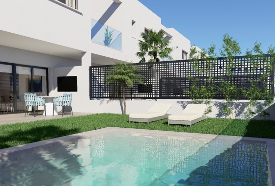 Nybyggnation - Chalet - Mojacar - Mojácar