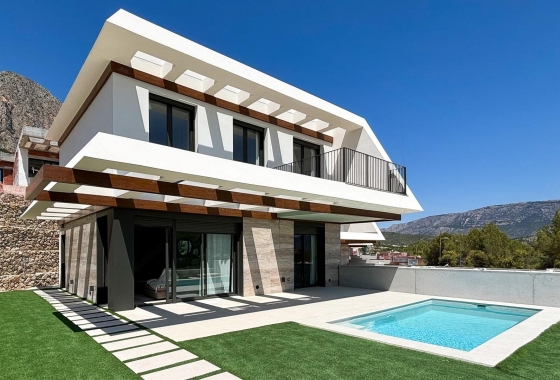 Nieuwbouw Woningen - Chalet - Polop