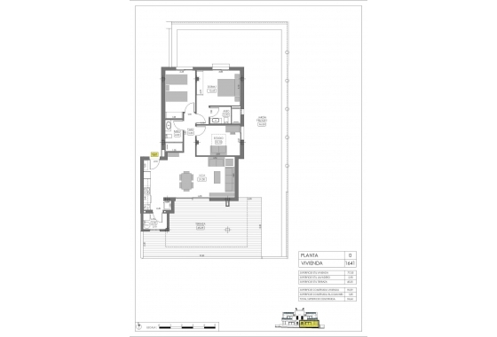Obra nueva - Bungalow - Algorfa - La Finca Golf