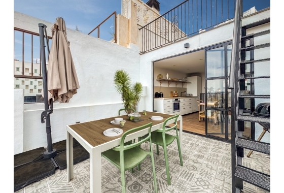 Revente - Maison de ville - Alicante - Costa Blanca