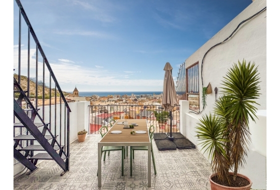 Revente - Maison de ville - Alicante - Costa Blanca