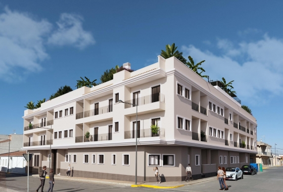 Nieuwbouw Woningen - Penthouse - Algorfa - Pueblo