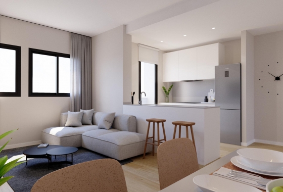 Nieuwbouw Woningen - Appartement / flat - Algorfa - Pueblo