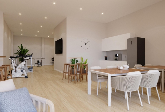 Nieuwbouw Woningen - Appartement / flat - Algorfa - Pueblo